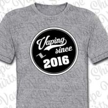 vape-tshirt-vaping-since-2016